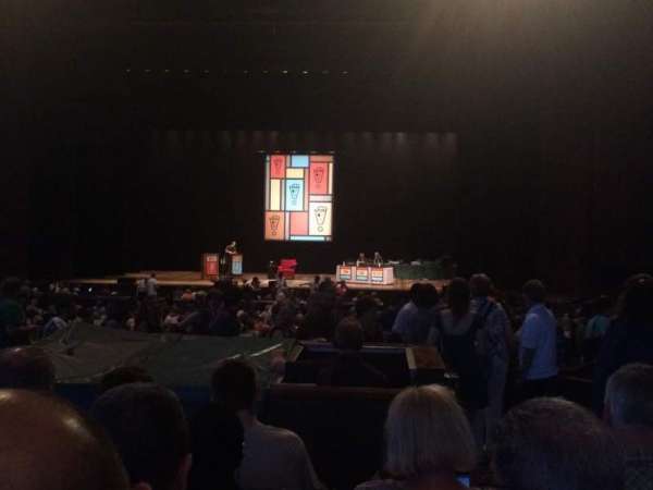 TD Pavilion at the Mann, section: Main 300, row: EE, seat: 320