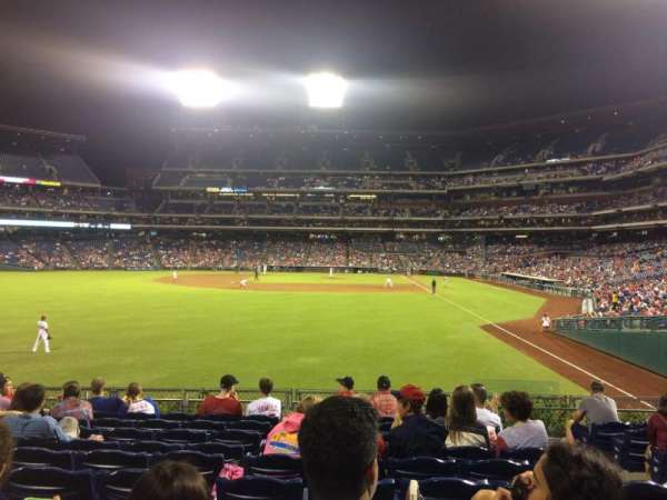 Citizens Bank Park, section: 142, row: 10, seat: 4