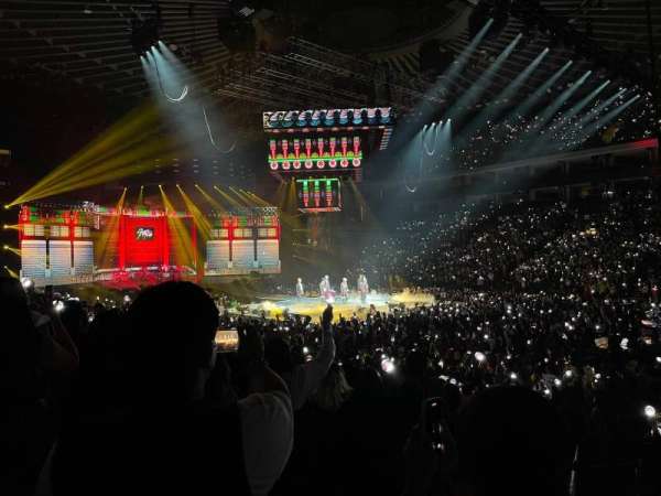 Oakland Arena, section: 111, row: 10, seat: 1