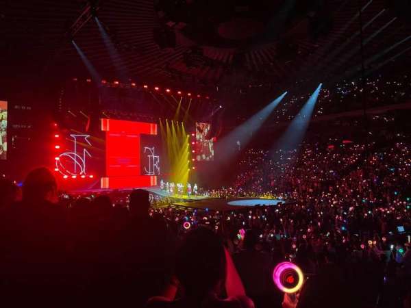 Oakland Arena, section: 111, row: 10, seat: 1