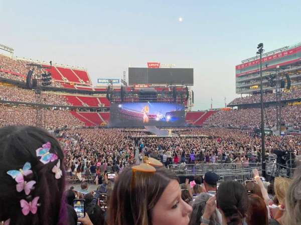 Levi's Stadium, section: 104, row: 13, seat: 5