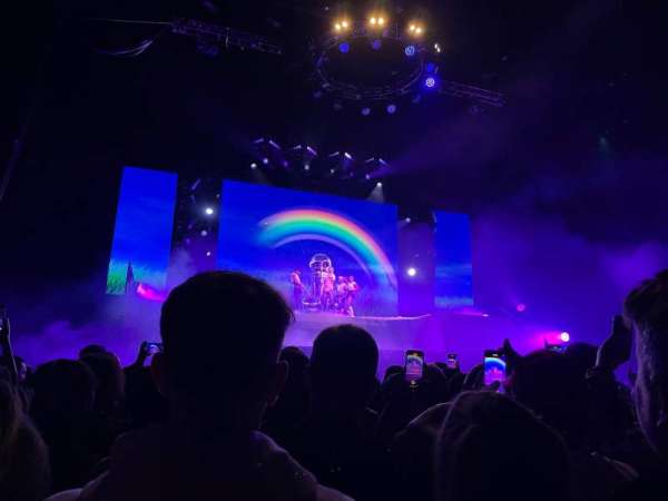 Bill Graham Civic Auditorium, section: Pit