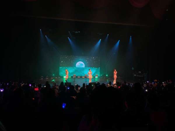 Palace of Fine Arts Theatre, section: orchestra, row: K, seat: 47