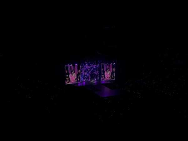 Oakland Arena, section: 212, row: 4, seat: 7