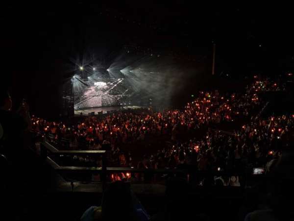 Bill Graham Civic Auditorium, section: 115, row: C, seat: 5