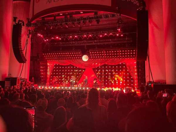 PNC Bank Arts Center, section: 102, row: P, seat: 126