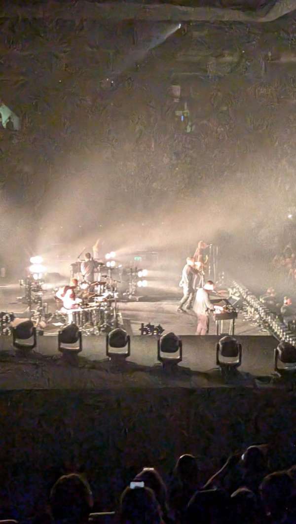 Rogers Arena, section: 120, row: 15, seat: 8