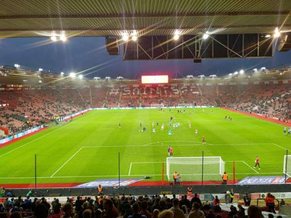 St Mary's Stadium, section: 43, row: HH, seat: 1125