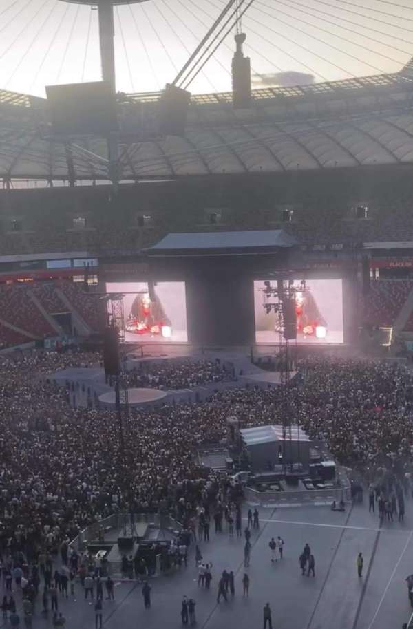 PGE Narodowy, section: G26, row: 13, seat: 308