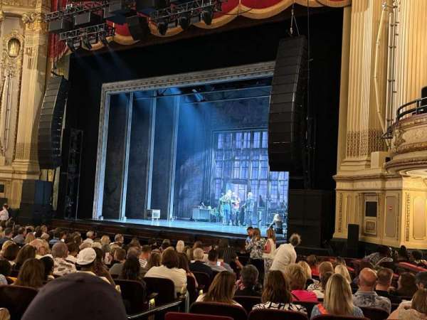 Citizens Bank Opera House, section: ROBXLV, row: P, seat: 50