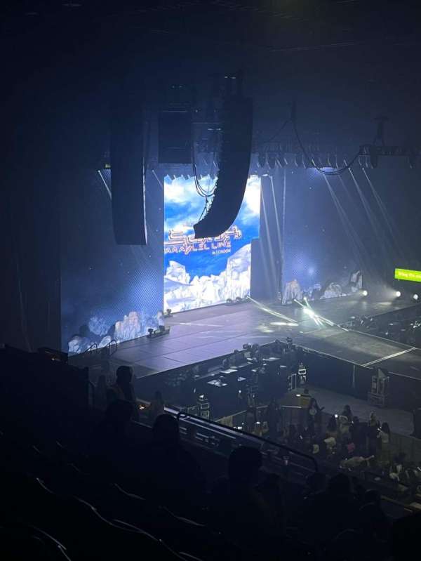 OVO Arena, Wembley, section: S7, row: S, seat: 81