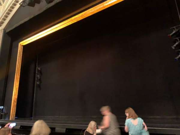 Ambassador Theatre, section: Orchestra R, row: D, seat: 2