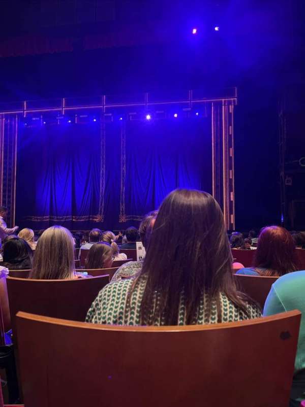 Durham Performing Arts Center, section: Orchestra 3, row: J, seat: 102