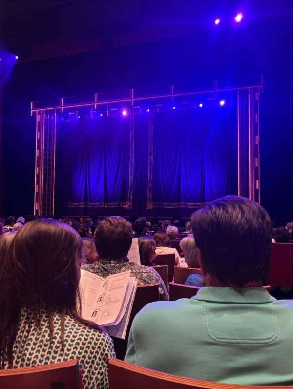 Durham Performing Arts Center, section: Orchestra 3, row: J, seat: 101