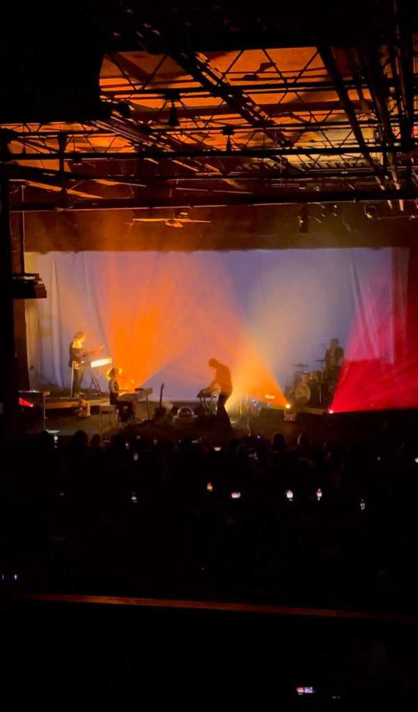 The Ritz, Raleigh, section: VIP