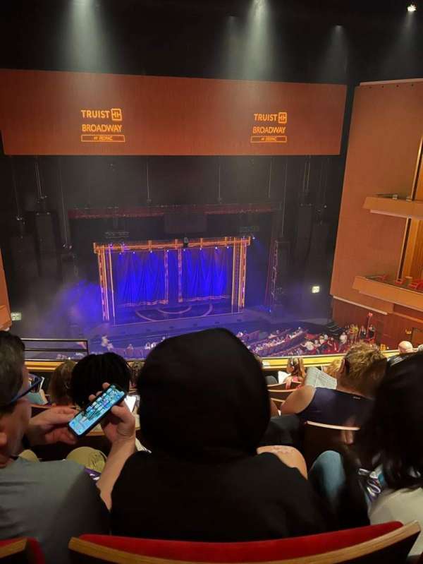 Durham Performing Arts Center, section: Balcony 9, row: F, seat: 128