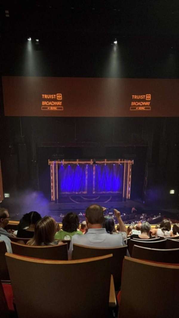 Durham Performing Arts Center, section: Balcony 9, row: H, seat: 123