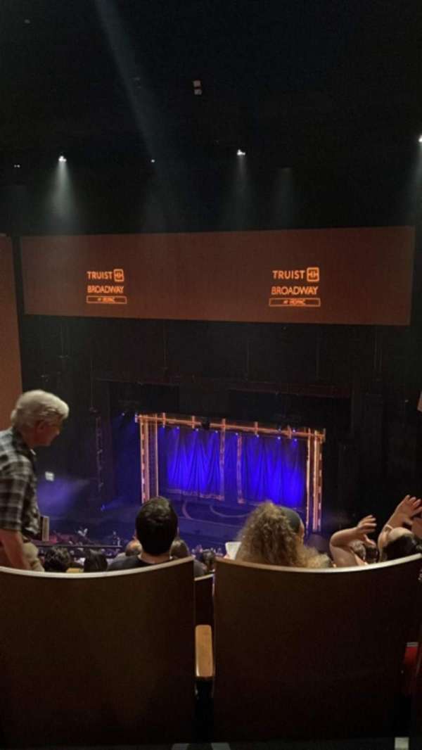Durham Performing Arts Center, section: Balcony 9, row: H, seat: 203