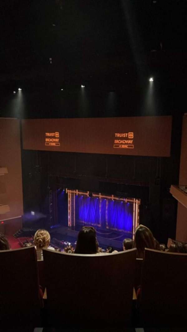 Durham Performing Arts Center, section: Balcony 10, row: H, seat: 203