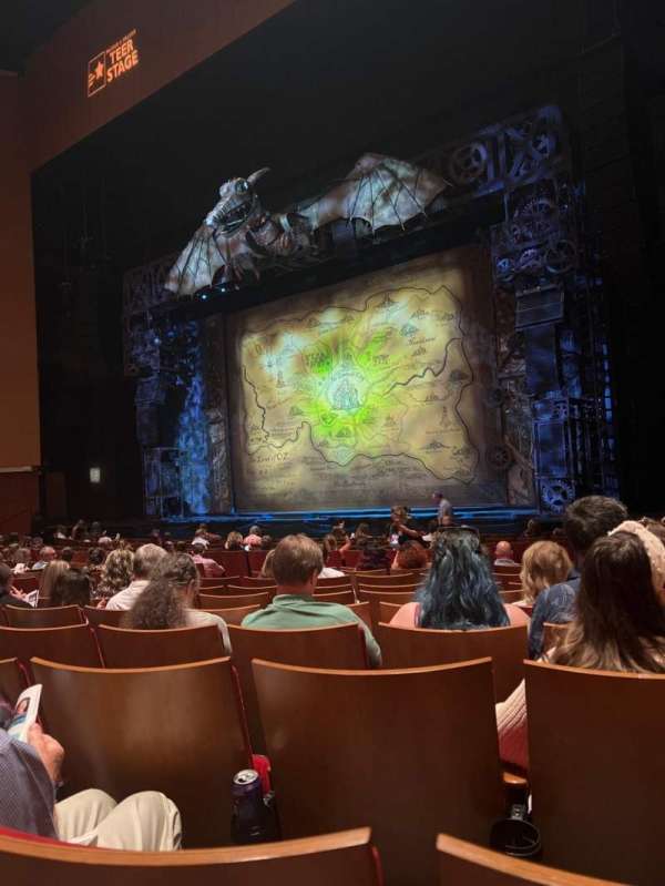 Durham Performing Arts Center, section: Orchestra 4, row: P, seat: 210