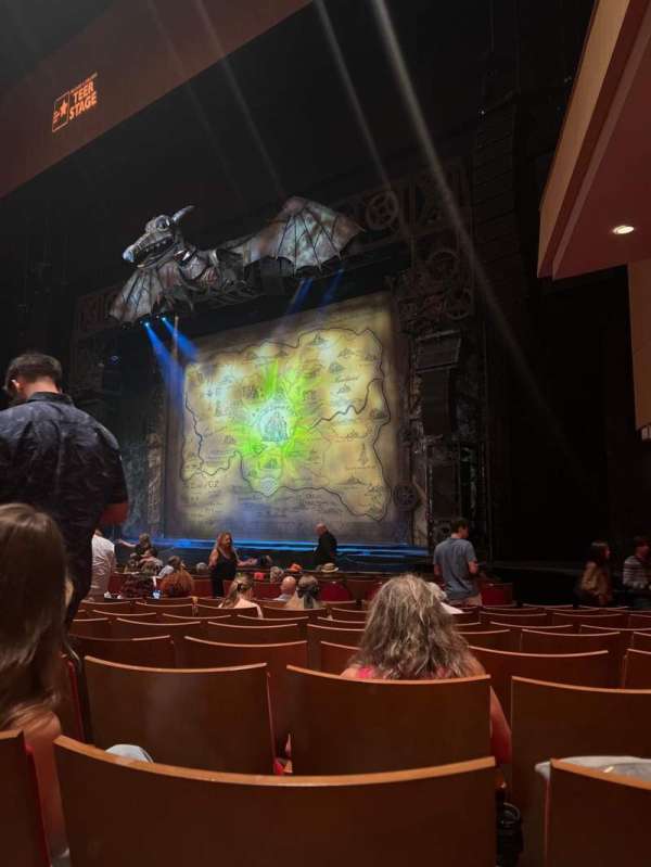 Durham Performing Arts Center, section: Orchestra 4, row: O, seat: 214