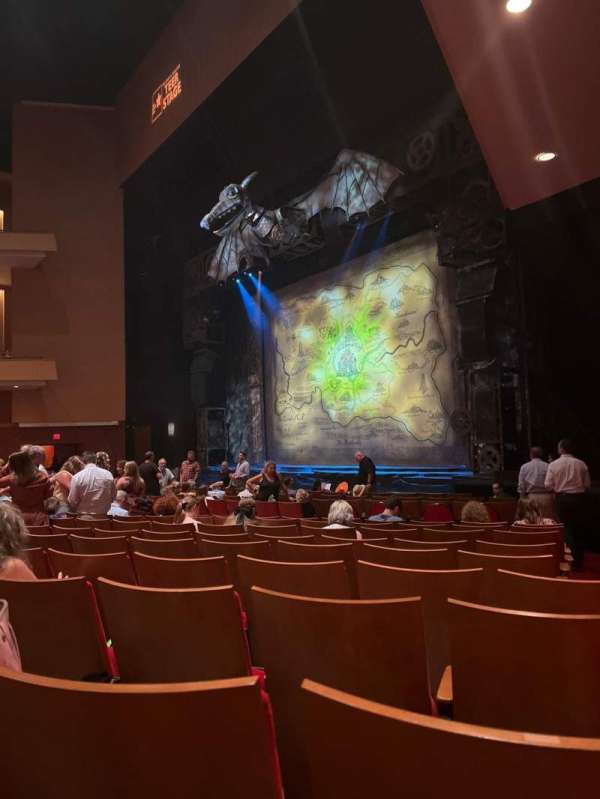 Durham Performing Arts Center, section: Orchestra 4, row: O, seat: 218