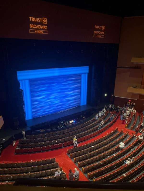Durham Performing Arts Center, section: Balcony 9, row: A, seat: 313