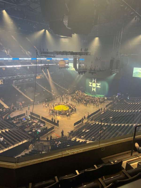 Spectrum Center, section: 230, row: D, seat: 2