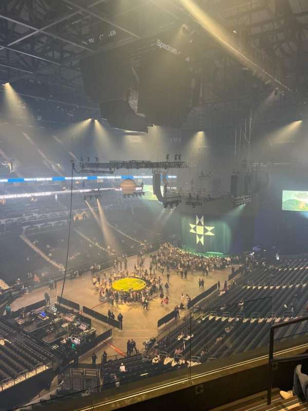 Spectrum Center, section: 230, row: D, seat: 1