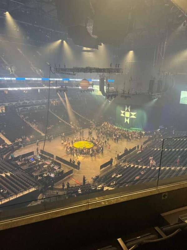 Spectrum Center, section: 230, row: C, seat: 4
