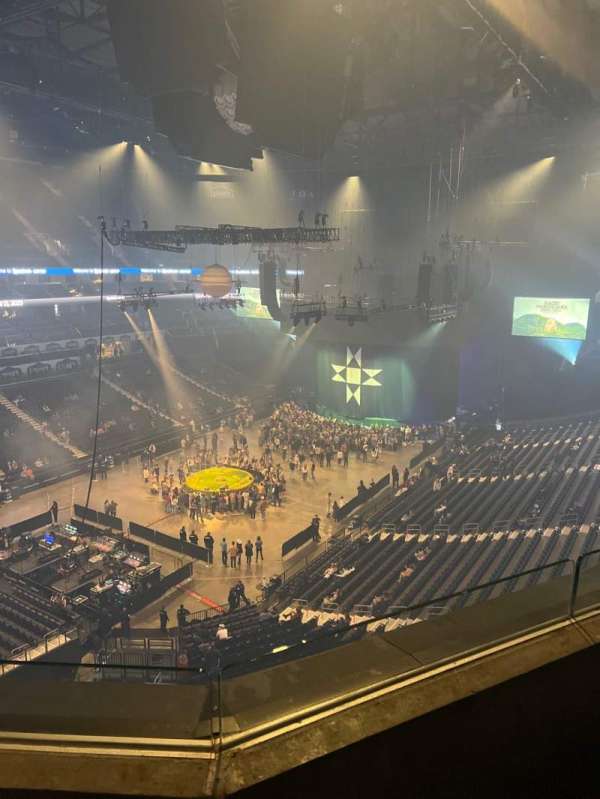 Spectrum Center, section: 230, row: B, seat: 6
