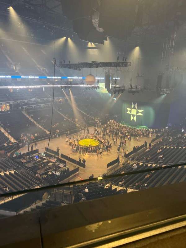 Spectrum Center, section: 230, row: A, seat: 4