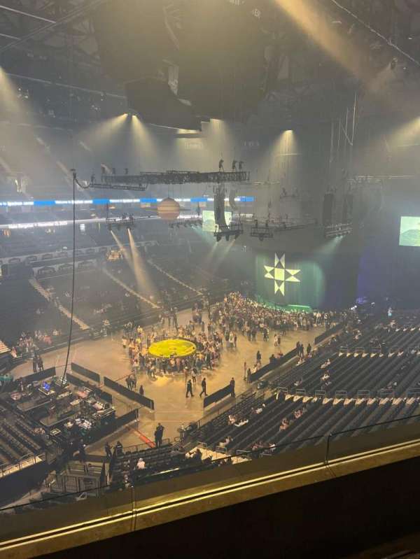 Spectrum Center, section: 229, row: C, seat: 17