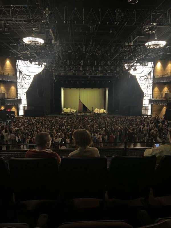The Anthem, section: TIERBC, row: C, seat: 226