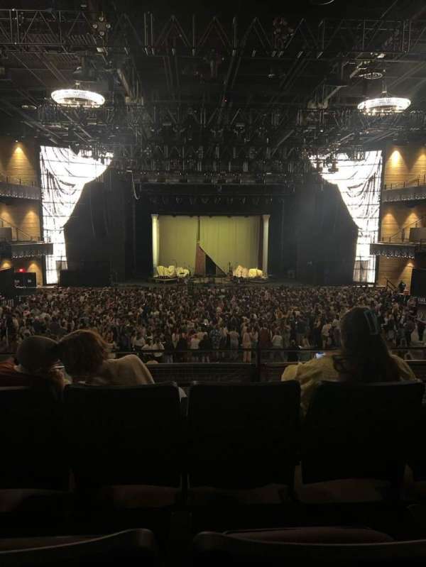 The Anthem, section: TierBC, row: C, seat: 225