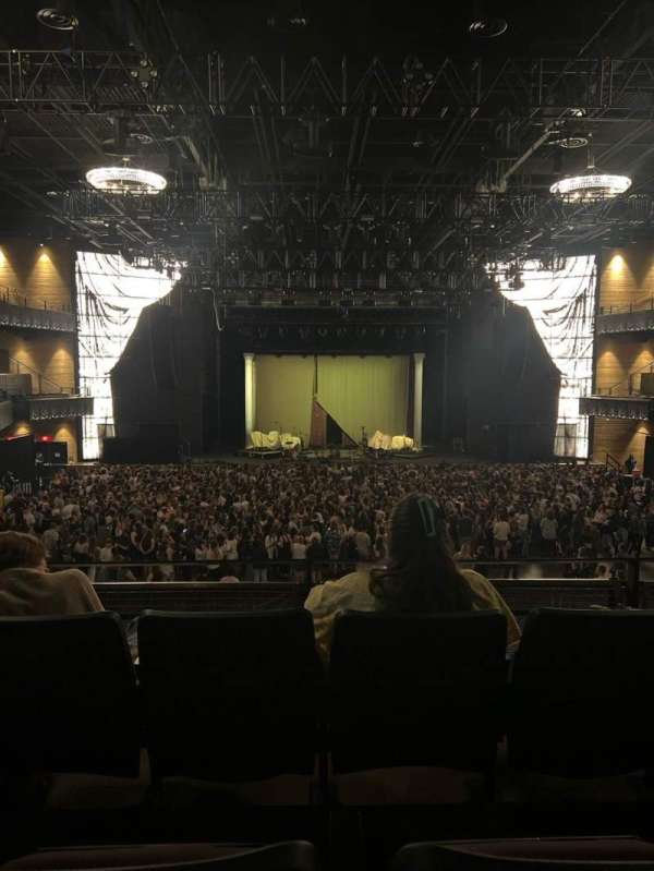 The Anthem, section: TierBC, row: C, seat: 224