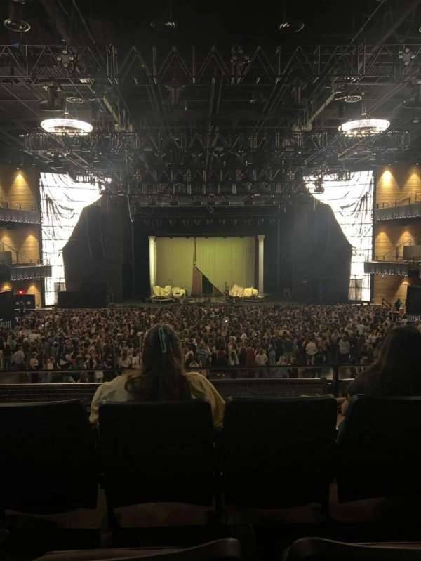 The Anthem, section: TierBC, row: C, seat: 223