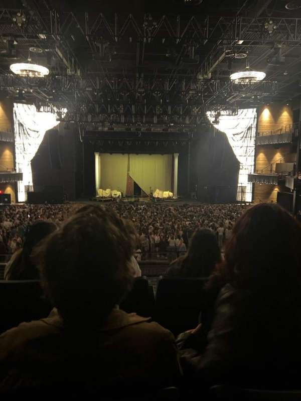The Anthem, section: TierBC, row: C, seat: 222