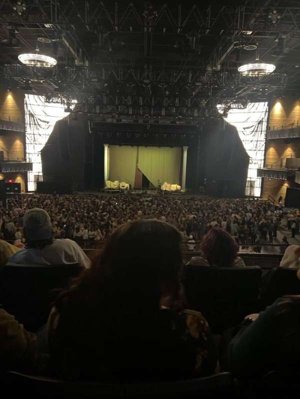 The Anthem, section: TierBC, row: C, seat: 221