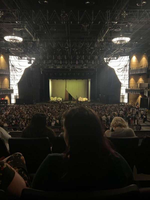 The Anthem, section: TierBC, row: C, seat: 220