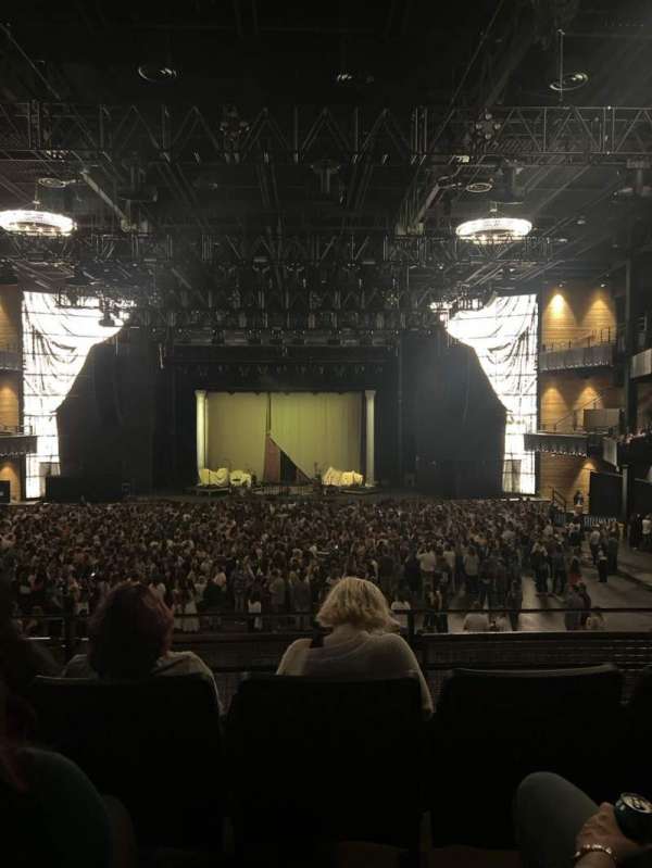 The Anthem, section: TierBC, row: C, seat: 219