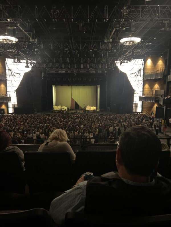 The Anthem, section: TierBC, row: C, seat: 218
