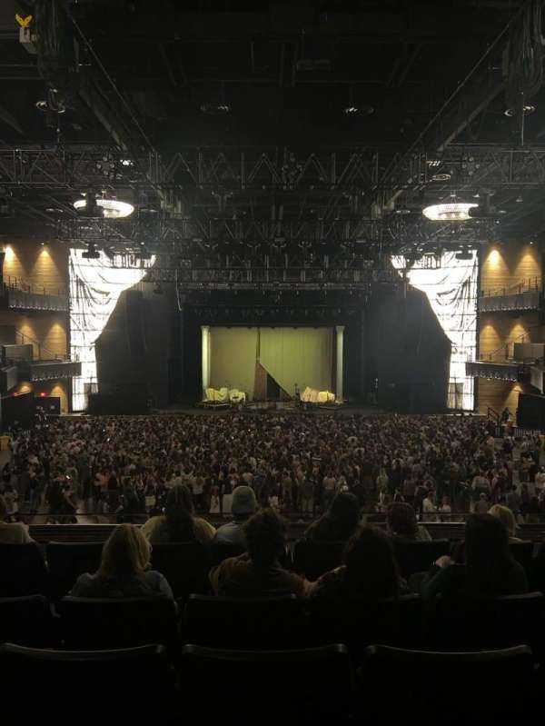The Anthem, section: TierBC, row: E, seat: 222
