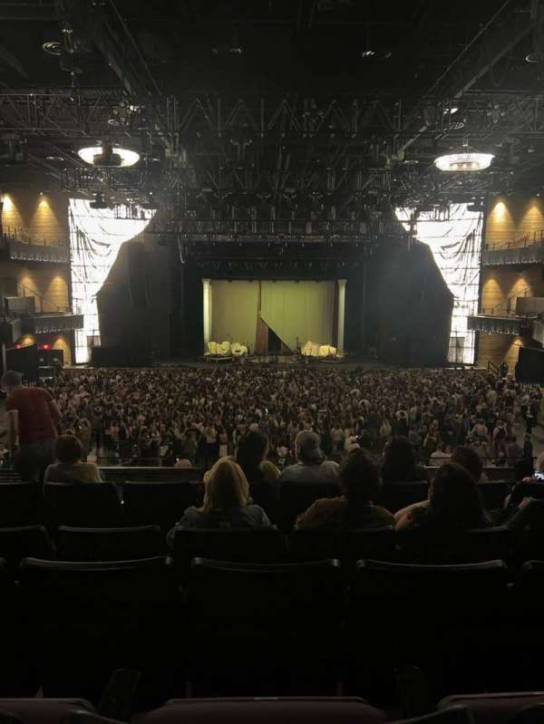 The Anthem, section: TierBC, row: E, seat: 223