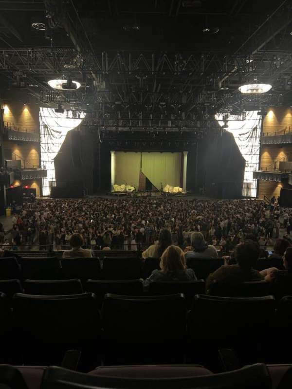 The Anthem, section: TierBC, row: E, seat: 224
