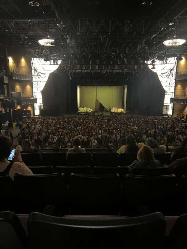 The Anthem, section: TierBC, row: E, seat: 225