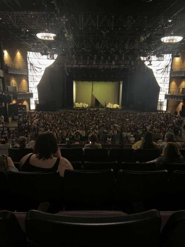 The Anthem, section: TierBC, row: E, seat: 226