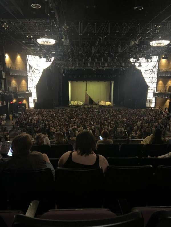 The Anthem, section: TierBC, row: E, seat: 227