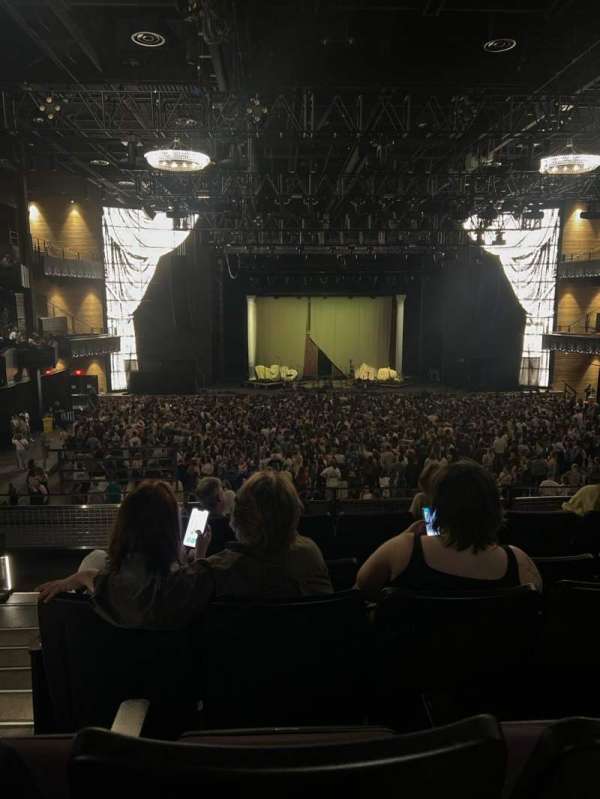 The Anthem, section: TierBC, row: E, seat: 228