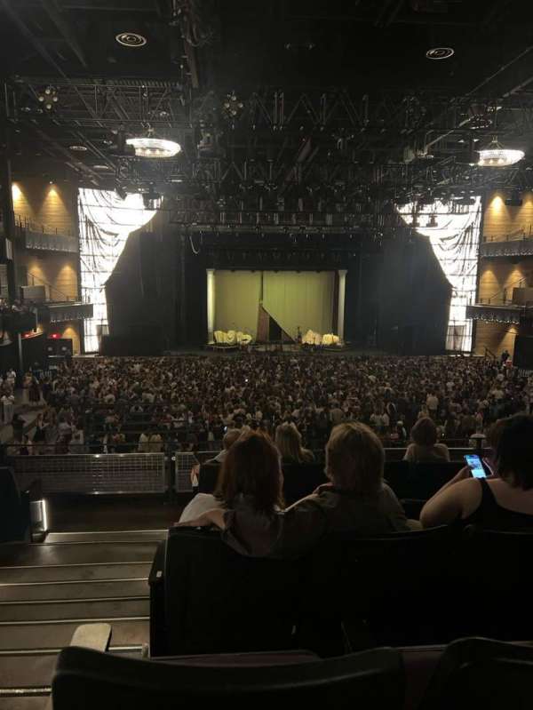 The Anthem, section: TierBC, row: E, seat: 229